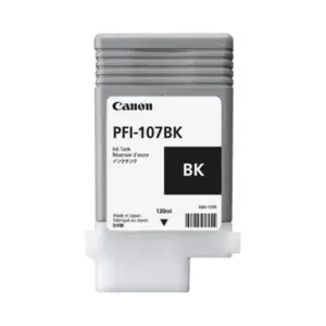 TANQUE TINTA CANON NEGRO PFI-107BK 130ML