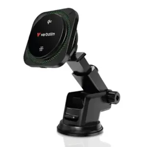 Cargador Inalambrico Verbatim Magnetico tipo C con ventilador de enfriamiento e iluminación RGB - Qi2