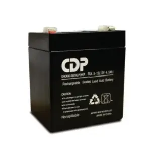 Batería CDP de 12Volts 4.5Ah