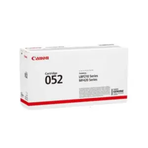 Toner Canon 052BK LBP210 MF420 3100 Paginas