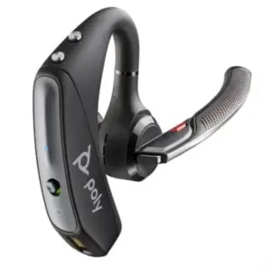 Auriculares Poly Voyager 5200 Auricular Inalámbrico Bluetooth Negro +USB-A to Micro USB Cable-US