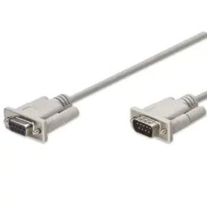 Cable Serial Manhattan DB9 M-H 3.0M