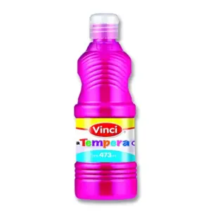 Pintura tempera vinci 473 ml magenta