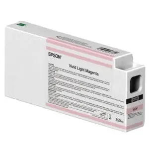 Tinta Epson UltraChrome HD 350 ml Color Magenta Claro
