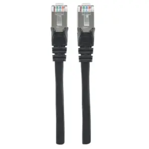 CABLE INTELLINET PATCH CAT 6a 4.2M(14.0F) S/FTP NEGRO