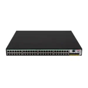 Switch H3C S5120V3-52S-LI L3 Ethernet con 48x10/100/1000BASE-T Ports y 4x1G/10G BASE-X SFP Plus Ports AC