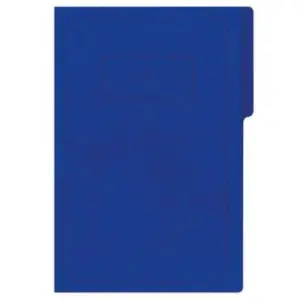 Carpeta Pressboard Kyma C/Palanca Tamaño Oficio Azul Obscuro