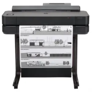 Plotter HP DesignJet T650 Inyección Térmica de Tinta 24" Resolución 2400x1200 dpi