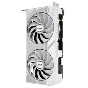 Tarjeta de Video ASUS NVIDIA GeForce RTX 5060 8GB 128-bit GDDR7 PCI Express 5.0 Blanco