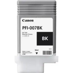 TINTA CANON NEGRO PFI-007BK 90ML