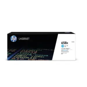 Toner HP LaserJet 658X Cian Alto Rendimiento