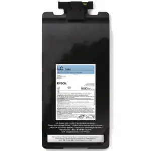 Tinta EPSON UltraChrome PRO12 cian claro de 1.6 litros para Epson T56E