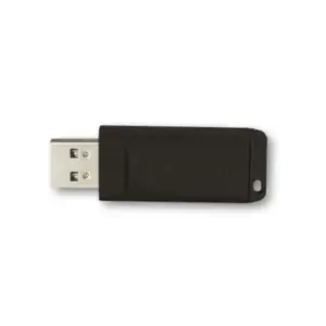 Memoria USB VERBATIM Flash 2.0 Slider 16GB - Negro