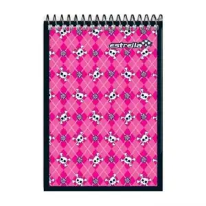 LIBRETA ESTRELLA APUNTES ESPIRAL 100-E RAYA 40 HJS