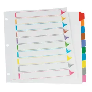 SEPARADOR OMNI-DEX 10 DIVISIONES