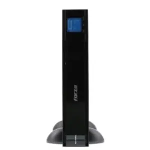 UPS Doble Conversión en Línea Forza FDC-1511RUL con Capacidad de 1500VA/1350W 4 Salidas Onda Senoidal Pura Torre 120V Ne