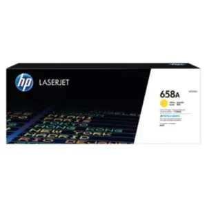 Toner HP LaserJet 658A Amarillo