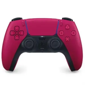 Control Inalámbrico Dualsense PlayStation 5 Con Gatillos Adaptativos y Diseño Ergonómico Rojo Cósmico