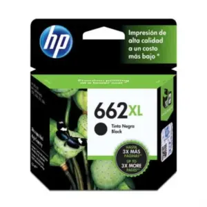 Tinta HP 662XL Negro