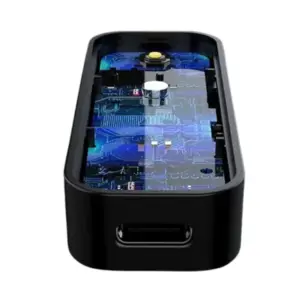 Receptor Acteck de 3.5 mm a Bluetooth 5.1 Shift Plus AB424 / Transmisor y Receptor de Audio Advanced Negro