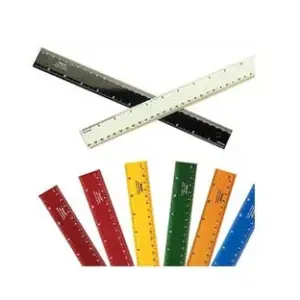 REGLA BACO NEGRA 30CMS