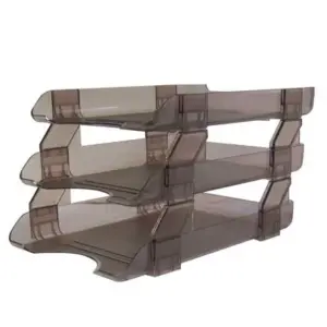 Charola Sablón 2536HU Triple Carta Humo