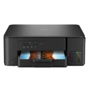 Impresora 3 en 1 DCP-T230 Brother Inyección de Tinta a Color InkBenefit Tank para Imprimir Escanear y Copiar