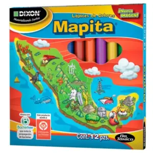 Colores DIXON 1936 Mapita Cortos C/12