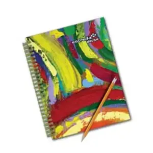 CUADERNO ESTRELLA PROFESIONAL DOBLE WIRE C5 100H