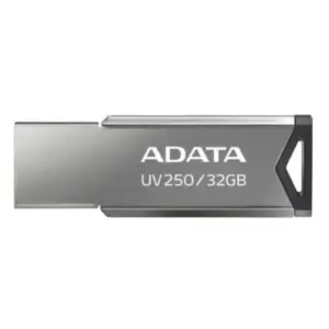 Memoria USB ADATA 32 GB UV250 Color Plata 2 0 Metalica