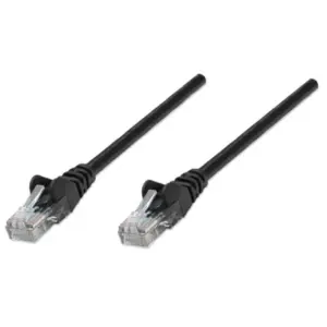CABLE INTELLINET PATCH CAT 6 5.0M(16.4F) UTP NEGRO