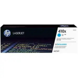 Toner HP LaserJet 410X Cian Alto Rendimiento