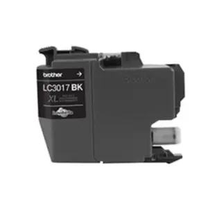 Tinta Brother LC3017BK Alto Rendimiento 550 Páginas Color Negro