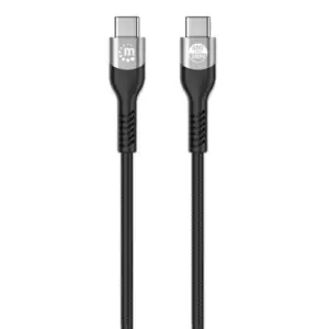 Cable Manhattan USB-C de Carga USB2.0 2m Color Negro