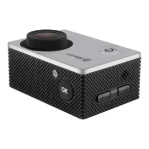 Cámara Deportiva Steren CAM-500 Sumergible 4K Wi-Fi Resolución Hasta 12MP Protección IP67