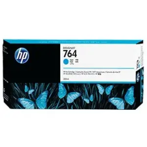 Tinta HP LF 764 Cyan 300ML