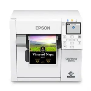 Impresora Epson de Etiquetas ColorWorks CW-C4000 Inyección de Tinta Ethernet/USB
