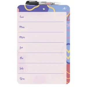 Agenda Semanal Alfra 20X30