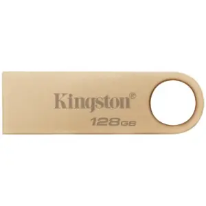 Memoria USB Kingston DataTraveler SE9 G3 128GB USB 3 2 Lectura 220MB/s Dorado