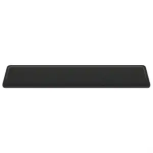Reposamuñecas Manhattan Soporte Ergonómico para Teclado Resistente al Agua 445x100mm Color Negro