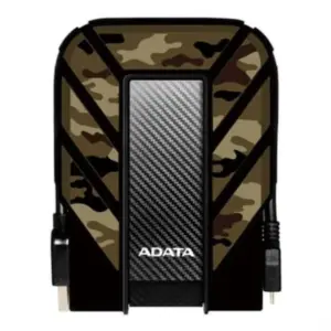 Disco Duro Externo 1TB Adata HD710M Pro 2.5" USB 3.1 Camuflaje a Prueba de Agua Polvo y Golpes