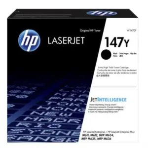 Tóner HP LaserJet 147Y Extra Alto Rendimiento 42K Páginas Color Negro