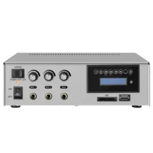 Amplificador Steren de Audio de 40W C-MP3-BT