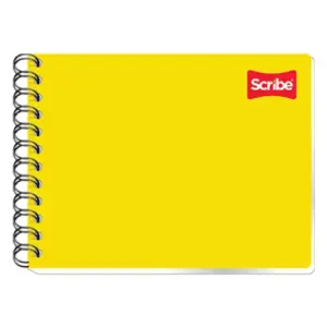 CUADERNO SCRIBE ITALIANO CLASICO RAYA 100 HJS doble espiral