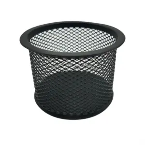 Porta Lapices Nextep Chico Malla Metalica 9x6cms