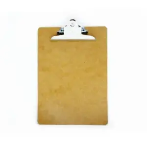 TABLA RIHAN AGARRAPAPEL FIBRACEL TAMAÑO CARTA