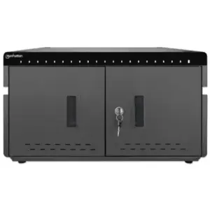 Gabinete de Carga MANHATTAN de 20 puertos USB-C 10.2 pulgadas 360W