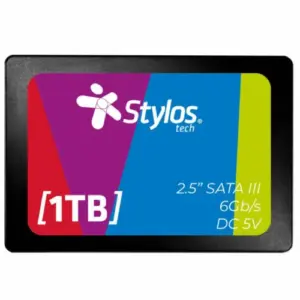 SSD Stylos 1TB 2.5" 460MB/s Escritura 510 MB/s Lectura SATA III