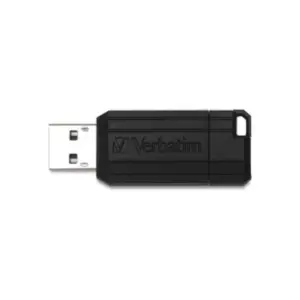 Memoria USB VERBATIM Flash 2.0 PinStripe 32 GB (Paq 10 piezas)