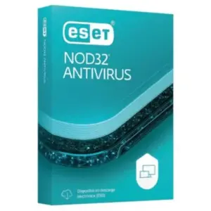Licencia Antivirus Eset Nod32 1 Año 1 Usuario Caja